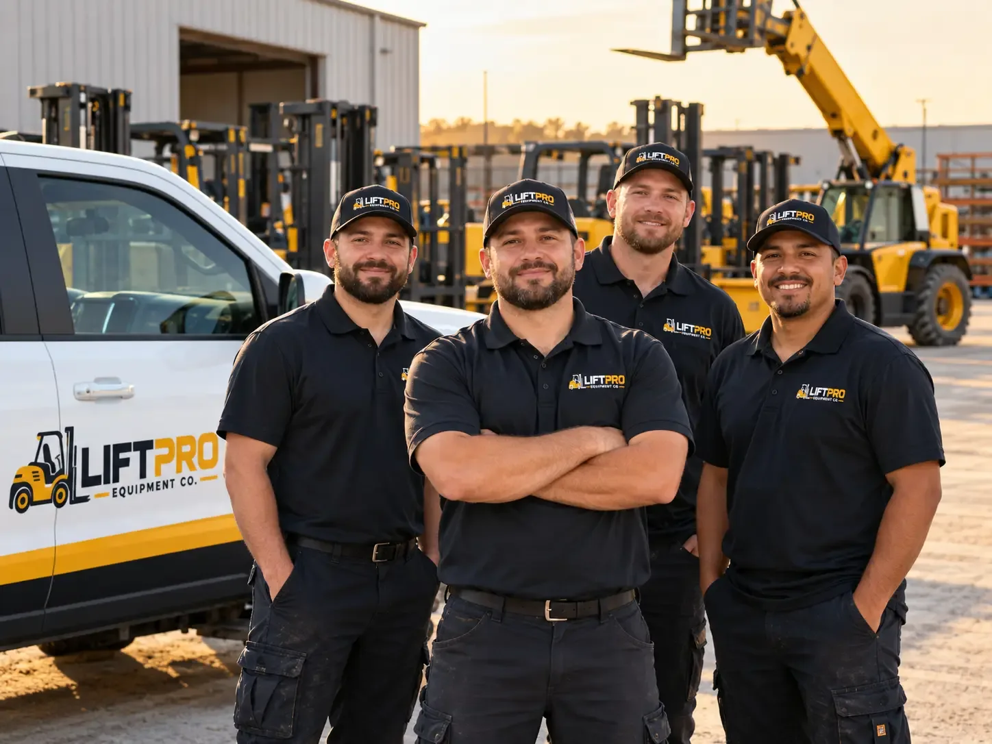Forklift Rental company in Dallas, WV