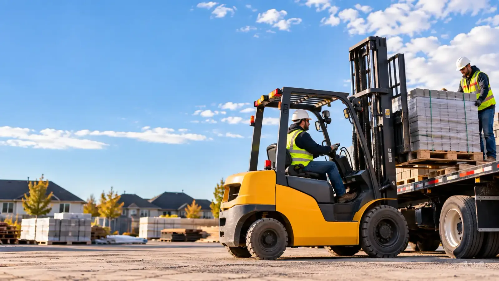 Forklift Rental in Dallas, WV